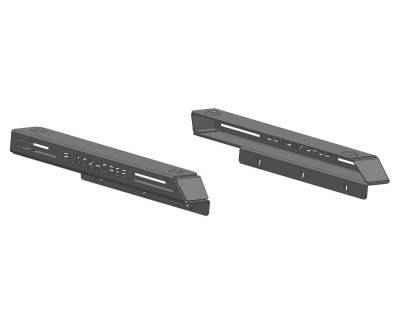 Black Horse Off Road - CLASSIC Pro Roll Bar-Textured Black-Dodge/Ram 2500/3500, Chevrolet/GMC Silverado/Sierra 1500/2500 HD/3500/3500 HD, Ford F-150, Toyota Tundra, Nissan Titan|Black Horse Off Road - Image 6