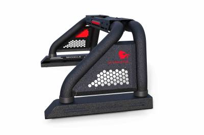 Black Horse Off Road - CLASSIC Pro Roll Bar-Textured Black-Dodge/Ram 2500/3500, Chevrolet/GMC Silverado/Sierra 1500/2500 HD/3500/3500 HD, Ford F-150, Toyota Tundra, Nissan Titan|Black Horse Off Road - Image 8