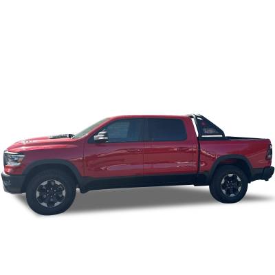 Black Horse Off Road - CLASSIC Pro Roll Bar-Textured Black-Dodge/Ram 2500/3500, Chevrolet/GMC Silverado/Sierra 1500/2500 HD/3500/3500 HD, Ford F-150, Toyota Tundra, Nissan Titan|Black Horse Off Road - Image 11