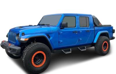 Black Horse Off Road - VIGOR Roll Bar Ladder Rack-Black-2020-2025 Jeep Gladiator|Black Horse Off Road - Image 14