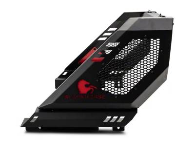 Black Horse Off Road - VIGOR Roll Bar Ladder Rack-Black-2020-2025 Jeep Gladiator|Black Horse Off Road - Image 17