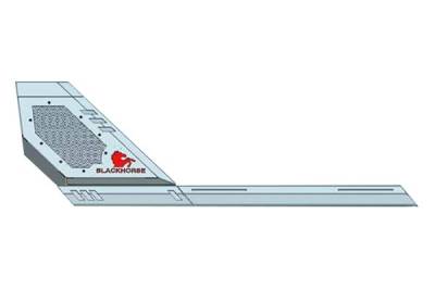 Black Horse Off Road - VIGOR Roll Bar Ladder Rack-Black-2020-2025 Jeep Gladiator|Black Horse Off Road - Image 19