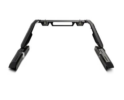 Black Horse Off Road - VIGOR Roll Bar Ladder Rack-Black-2020-2025 Jeep Gladiator|Black Horse Off Road - Image 21