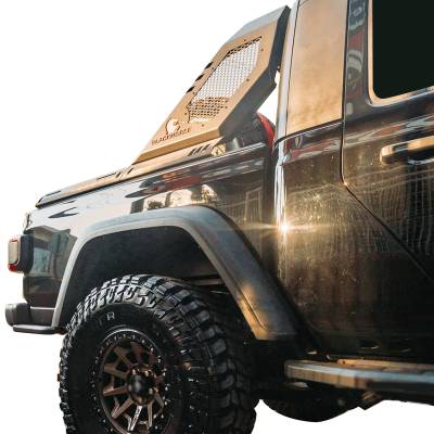 Black Horse Off Road - VIGOR Roll Bar Ladder Rack-Black-2020-2025 Jeep Gladiator|Black Horse Off Road - Image 25