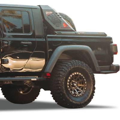 Black Horse Off Road - VIGOR Roll Bar Ladder Rack-Black-2020-2025 Jeep Gladiator|Black Horse Off Road - Image 26
