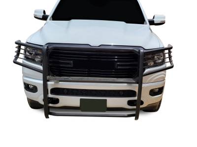 Black Horse Off Road - Grille Guard-Black-2019-2025 Ram 1500|Black Horse Off Road - Image 2