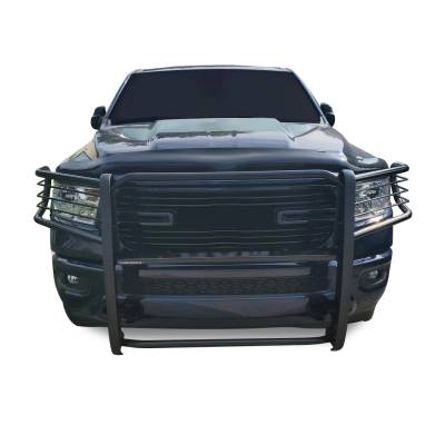 Black Horse Off Road - Grille Guard-Black-2019-2025 Ram 1500|Black Horse Off Road - Image 3