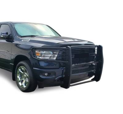 Black Horse Off Road - Grille Guard-Black-2019-2025 Ram 1500|Black Horse Off Road - Image 4