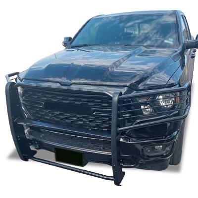 Black Horse Off Road - Grille Guard-Black-2019-2025 Ram 1500|Black Horse Off Road - Image 7