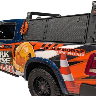 Black Horse Off Road - Base K2 Rack for All 1/2 Ton and 3/4 Ton Trucks with 5.5 Foot Bed|Black Horse Off Road - Image 4