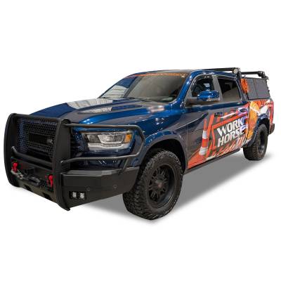 Black Horse Off Road - Base K2 Rack for All 1/2 Ton and 3/4 Ton Trucks with 5.5 Foot Bed|Black Horse Off Road - Image 6