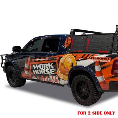 Black Horse Off Road - Base K2 Rack for All 1/2 Ton and 3/4 Ton Trucks with 5.5 Foot Bed|Black Horse Off Road - Image 2