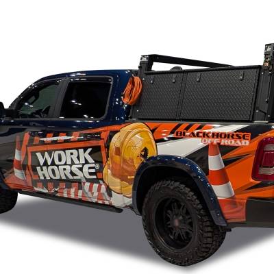 Black Horse Off Road - Base K2 Rack for All 1/2 Ton and 3/4 Ton Trucks with 5.5 Foot Bed|Black Horse Off Road - Image 3