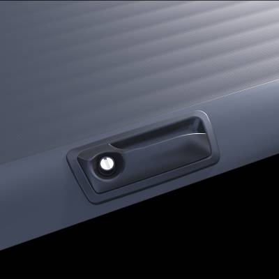 Black Horse Off Road - Back Track Manual Retractable Tonneau Cover-Black-2019-2025 Ram 1500|Black Horse Off Road - Image 6