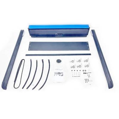 Black Horse Off Road - Back Track Manual Retractable Tonneau Cover-Black-2023-2025 Ford Ranger|Black Horse Off Road - Image 10