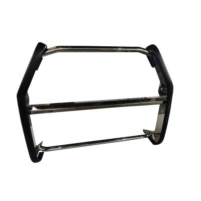 Black Horse Off Road - Grille Guard-Stainless Steel-2024-2025 Toyota Tacoma|Black Horse Off Road - Image 2