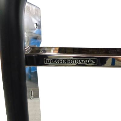 Black Horse Off Road - Grille Guard-Stainless Steel-2024-2025 Toyota Tacoma|Black Horse Off Road - Image 3