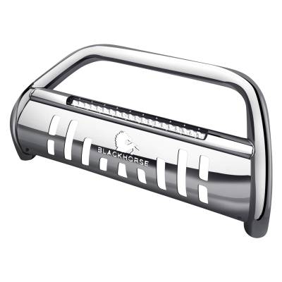Beacon Bull Bar-Stainless Steel-2019-2024 Subaru Forester|Black Horse Off Road