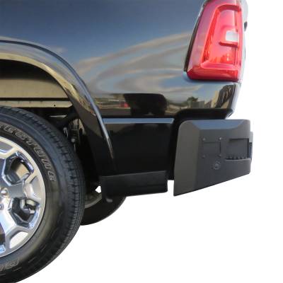 Black Horse Off Road - ARMOUR Heavy Duty Rear Bumper-Matte Black-2025-2025 Ram 1500 |Black Horse Off Road - Image 7