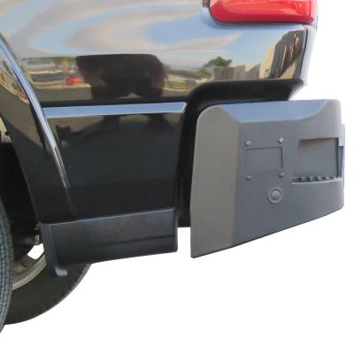 Black Horse Off Road - ARMOUR Heavy Duty Rear Bumper-Matte Black-2025-2025 Ram 1500 |Black Horse Off Road - Image 8