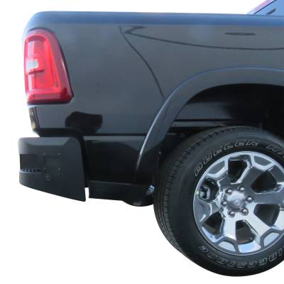 Black Horse Off Road - ARMOUR Heavy Duty Rear Bumper-Matte Black-2025-2025 Ram 1500 |Black Horse Off Road - Image 9