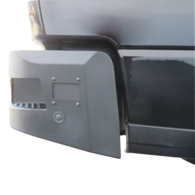 Black Horse Off Road - ARMOUR Heavy Duty Rear Bumper-Matte Black-2025-2025 Ram 1500 |Black Horse Off Road - Image 11