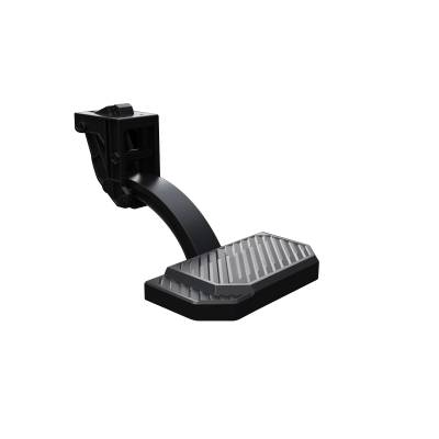 Black Horse Off Road - RETRACTABLE Truck Bed Corner Step-Black-2017-2022 Ford F-250 Super Duty/F-350 Super Duty|Black Horse Off Road - Image 5