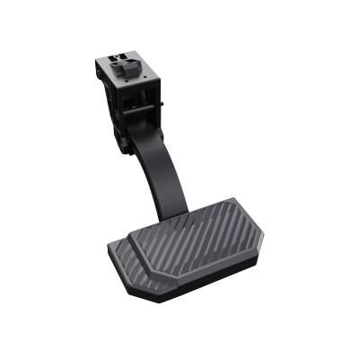 Black Horse Off Road - RETRACTABLE Truck Bed Corner Step-Black-2017-2022 Ford F-250 Super Duty/F-350 Super Duty|Black Horse Off Road - Image 6