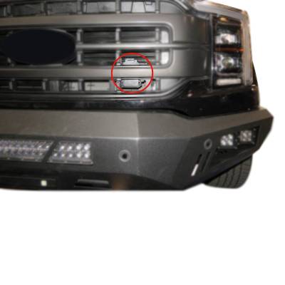 Black Horse Off Road - Sensor Bracket-Black-2021-2023  Ford F-150|Black Horse Off Road - Image 6
