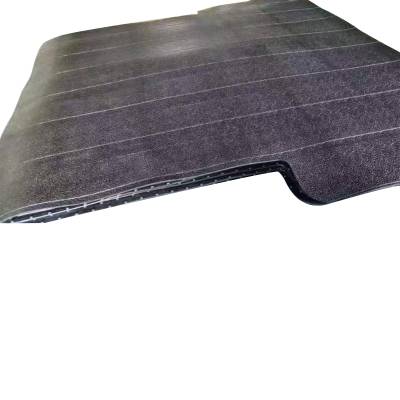 Black Horse Off Road - Black Horse TOTALINER 6mm Heavy Duty Rubber Anti-skid Bed Mat-2024-2025 Toyota Tacoma|Black Horse Off Road - Image 4