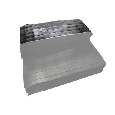 Black Horse Off Road - Black Horse TOTALINER Heavy Duty Rubber Anti-Skid Tail Gate Mat Rug Liner-2017-2025 Ford F-250/F-350 Super Duty |Black Horse Off Road - Image 5