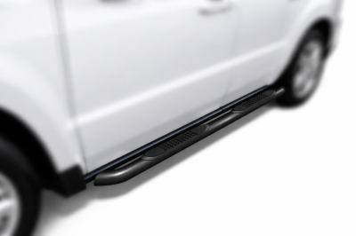 Black Horse Off Road - 3in Side Steps-Black-2011-2025 Dodge Durango|Black Horse Off Road - Image 2