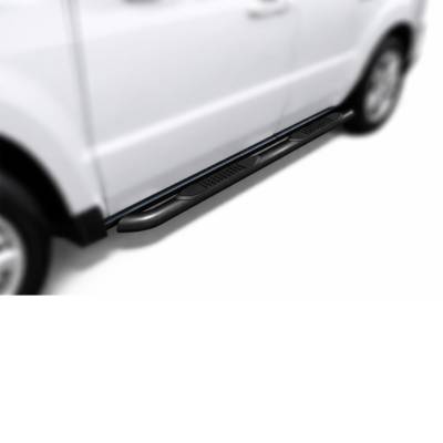 Black Horse Off Road - 3in Side Steps-Black-2011-2025 Dodge Durango|Black Horse Off Road - Image 3