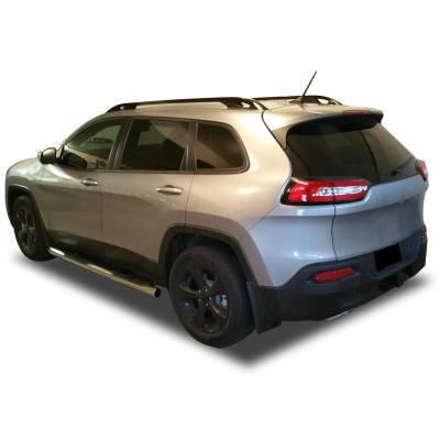Black Horse Off Road - 3in Side Steps-Stainless Steel-2014-2023 Jeep Cherokee|Black Horse Off Road - Image 4