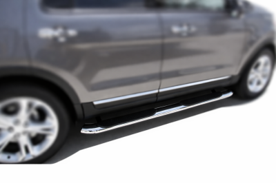 Black Horse Off Road - 3in Side Steps-Stainless Steel-1999-2004 Nissan Pathfinder|Black Horse Off Road - Image 3