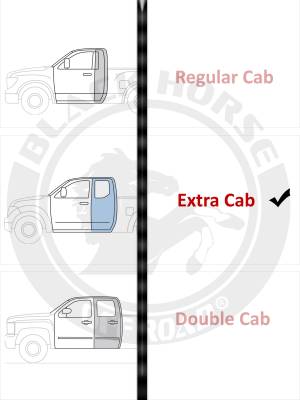 Black Horse Off Road - 3in Side Steps-Stainless Steel-Equator/Frontier|Black Horse Off Road - Image 6