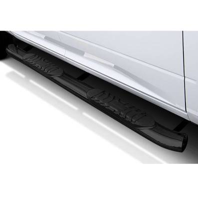 EXTREME Side Steps-Satin Black-19-25 Ram 1500 Classic|2500 Crew Cab/2011-2025 Ram 1500 Crew Cab/2011-2025 Ram 2500|3500|4500|5500 Crew Cab/09-10 Dodge Ram 1500 Crew Cab/2010 Dodge Ram 2500|3500|4500|5500 Crew Cab|Black Horse Off Road