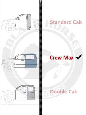 Black Horse Off Road - EXTREME Side Steps-Stainless Steel-2007-2021 Toyota Tundra CrewMax|Black Horse Off Road - Image 4