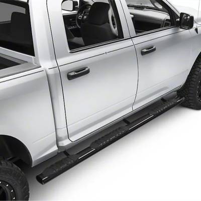 Black Horse Off Road - EXTREME Wheel-to-Wheel Side Steps-Satin Black-2019-2025 Ram 1500 Crew Cab 5.5ft Short bed|Black Horse Off Road - Image 6