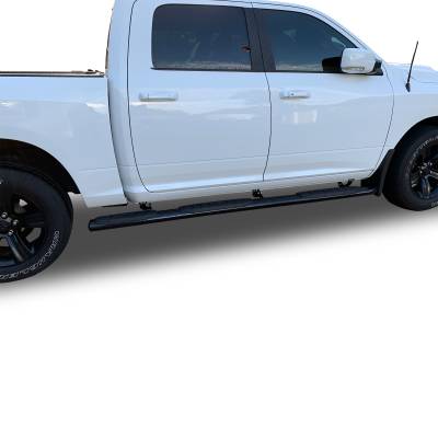 Black Horse Off Road - EXTREME Wheel-to-Wheel Side Steps-Satin Black-2019-2025 Ram 1500 Crew Cab 5.5ft Short bed|Black Horse Off Road - Image 10