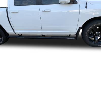 Black Horse Off Road - EXTREME Wheel-to-Wheel Side Steps-Satin Black-2019-2025 Ram 1500 Crew Cab 5.5ft Short bed|Black Horse Off Road - Image 11