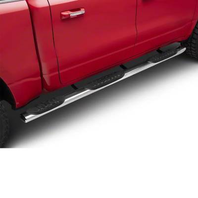 Black Horse Off Road - EXTREME Wheel-to-Wheel Side Steps-Stainless Steel-2019-2026 Ram 1500 Crew Cab 5.5ft Short bed|Black Horse Off Road - Image 5