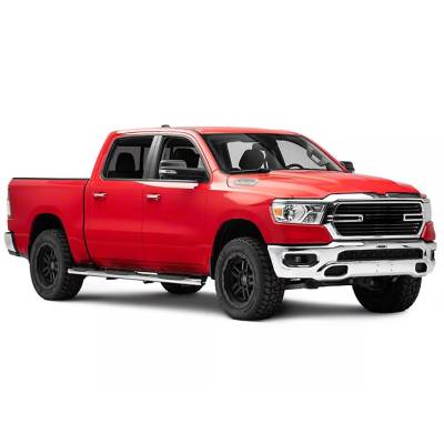 Black Horse Off Road - EXTREME Wheel-to-Wheel Side Steps-Stainless Steel-2019-2026 Ram 1500 Crew Cab 5.5ft Short bed|Black Horse Off Road - Image 8