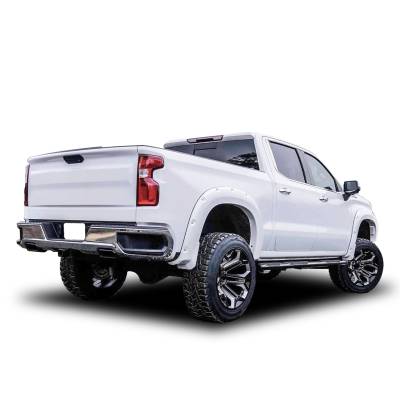 Black Horse Off Road - EXTREME Wheel-to-Wheel Side Steps-Satin Black-Silverado and Sierra 1500|Black Horse Off Road - Image 5