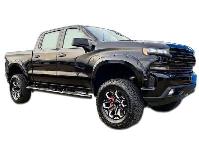 Black Horse Off Road - EXTREME Wheel-to-Wheel Side Steps-Satin Black-Silverado and Sierra 1500|Black Horse Off Road - Image 6