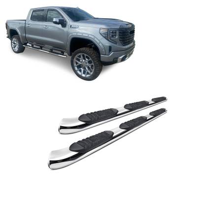 Black Horse Off Road - EXTREME Wheel-to-Wheel Side Steps-Stainless Steel-Silverado and Sierra 1500|Black Horse Off Road - Image 2