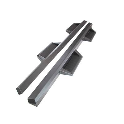 Black Horse Off Road - IMPACT Heavy Duty Drop Side Steps-Black-2009-2010 Dodge Ram 1500 Crew Cab/2011-2024 Ram 1500 Crew Cab/2019-2022 Ram 1500 Classic Crew Cab/2010 Dodge Ram 2500|3500 Crew Cab/2011-2024 Ram 2500|3500 Crew Cab|Black Horse Off Road - Image 18