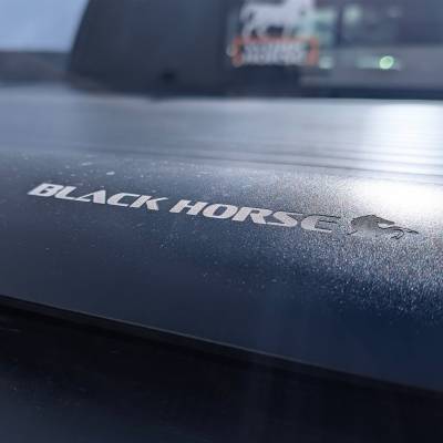 Black Horse Off Road - Back Track Manual Retractable Tonneau Cover-Black-2019-2025 Ram 1500|Black Horse Off Road - Image 20