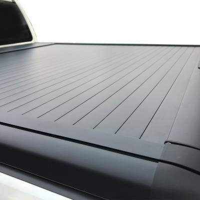 Black Horse Off Road - Back Track Manual Retractable Tonneau Cover-Black-2023-2025 Ford Ranger|Black Horse Off Road - Image 5