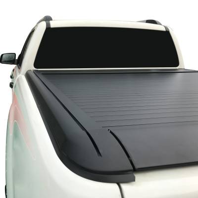 Black Horse Off Road - Back Track Manual Retractable Tonneau Cover-Black-2023-2025 Ford Ranger|Black Horse Off Road - Image 7